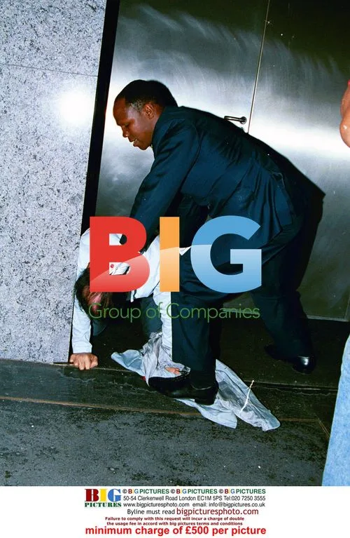 Chris Eubank Scuffle Outside London Hotel