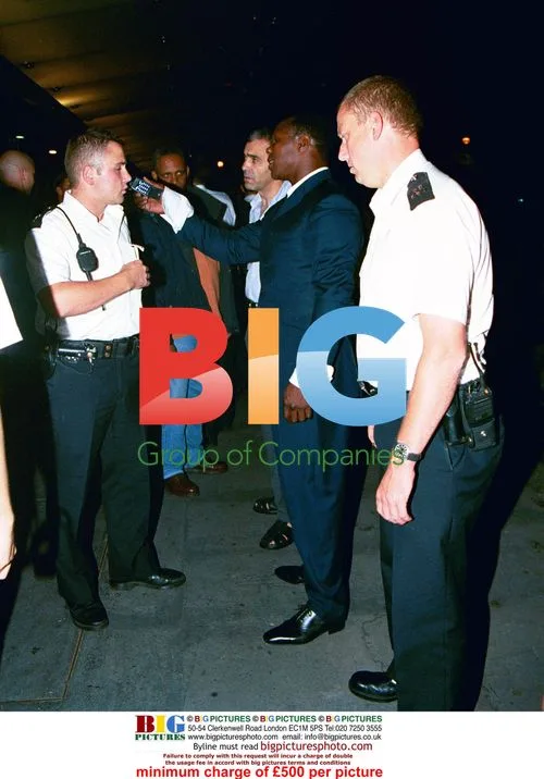 Chris Eubank Scuffle Outside Hotel