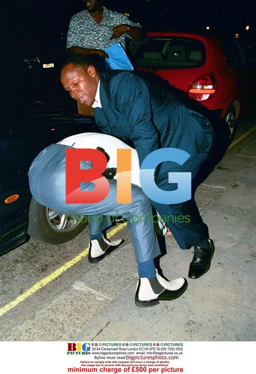 Chris Eubank in Scuffle Outside London Hotel