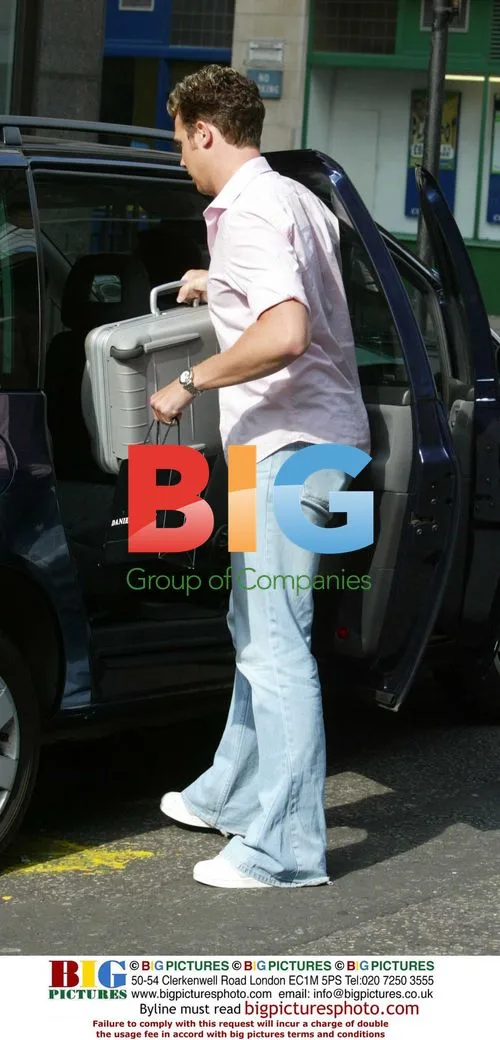 POSH BIG BROTHER EVICTEE TIM'S NEW HAIR