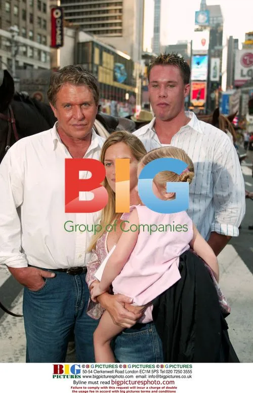 Tom Berenger promotes "Johnson County War" in NYC