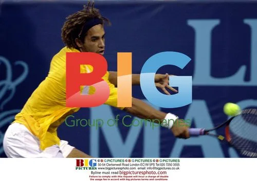James Blake vs. Andre Agassi at Legg Mason Tennis Classic