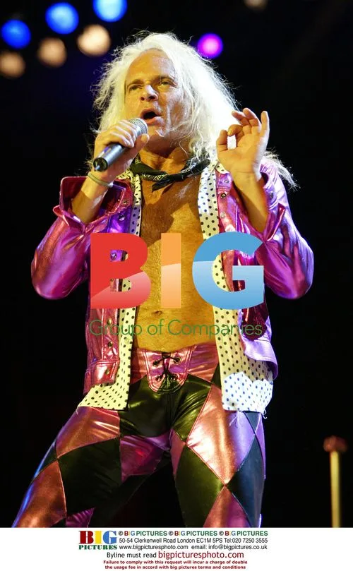 David Lee Roth Performs at Nissan Pavilion