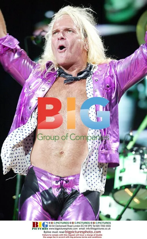 David Lee Roth Performs at Nissan Pavilion