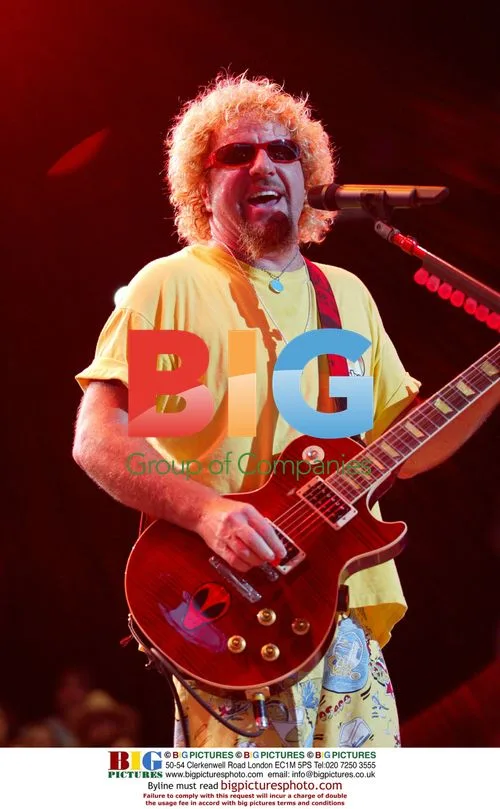 Sammy Hagar performs at Nissan Pavillion