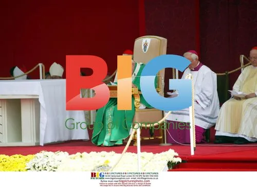 Pope John Paul II in Poland in 2002
