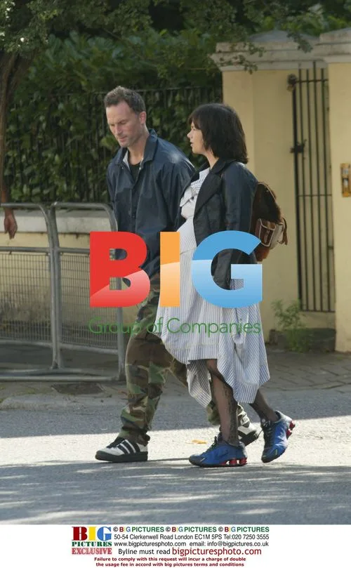 Bjork and Mathew Barney Have Brunch in Notting Hill