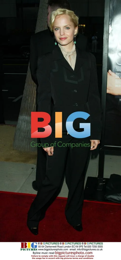 MENA SUVARI at 'Serving Sara' premiere