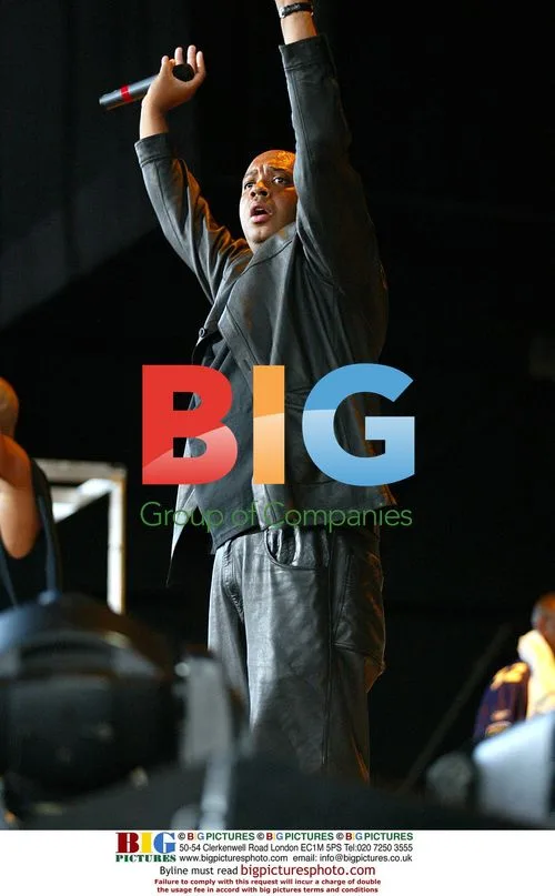 Run DMC performs at Nissan Pavillion in VA