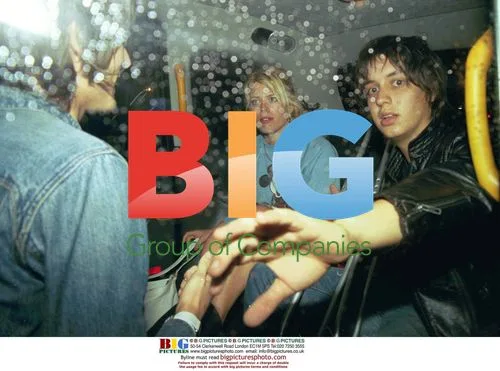 Amanda de Cadenet Spotted with The Strokes