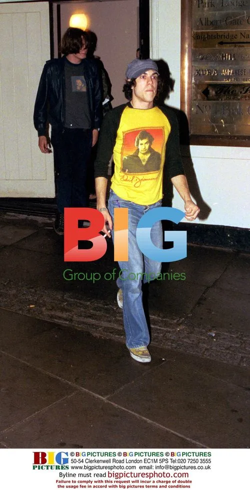 Amanda de Cadenet Enjoys Night Out with The Strokes