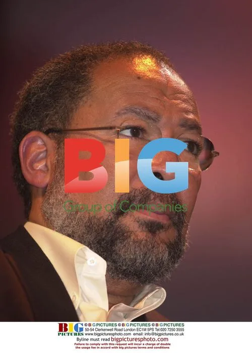 Dick Parsons at Apollo Theatre press conference