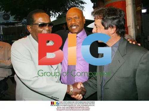 Rawls, Rhames and Sugerman at 'Undisputed' Premiere