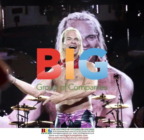 David Lee Roth Performs at PNC Art Center