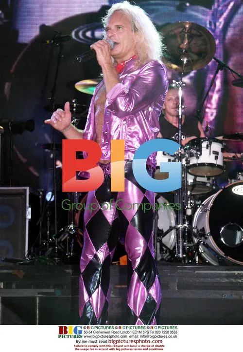 David Lee Roth Performing at PNC Art Center