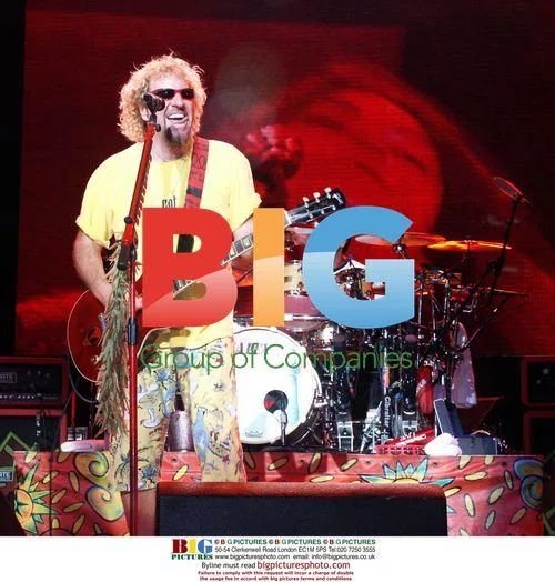 Sammy Hagar Rocks PNC Art Center