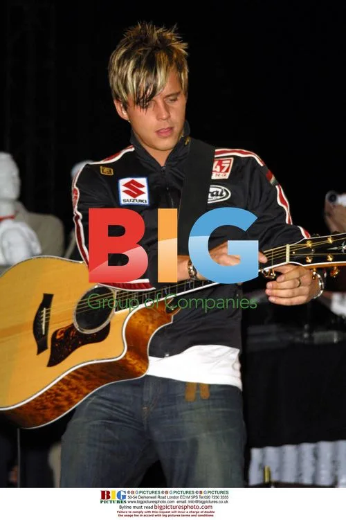 Christian Burns at KiisFM's 'JoJo Jam' concert