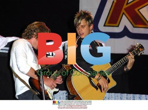 Christian Burns at KIIS FM's 'JoJo Jam' concert