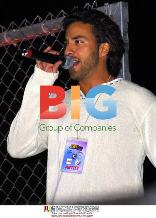 Howie Dorough of Backstreet Boys at KIIS FM's 'JoJo Jam'