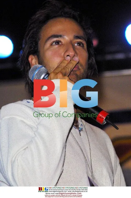 Howie Dorough at JoJo Jam concert