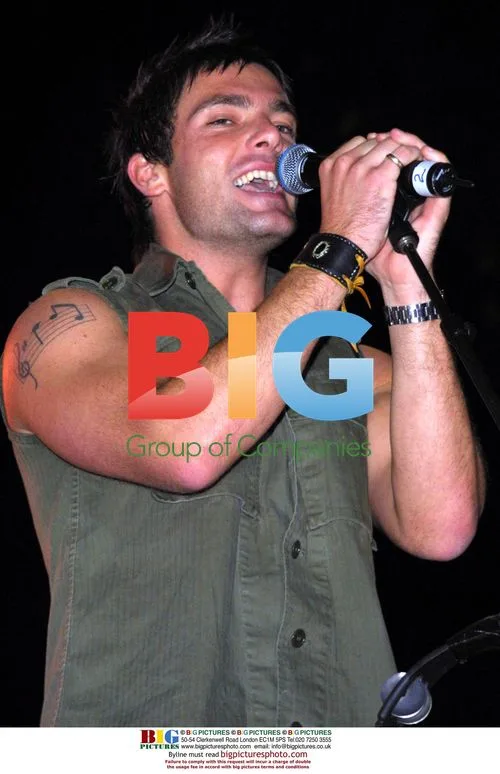Singer MARK BARRY at KIIS FM 'JoJo Jam' concert