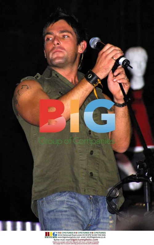 Singer MARK BARRY at KIIS FM's 'JoJo Jam' concert