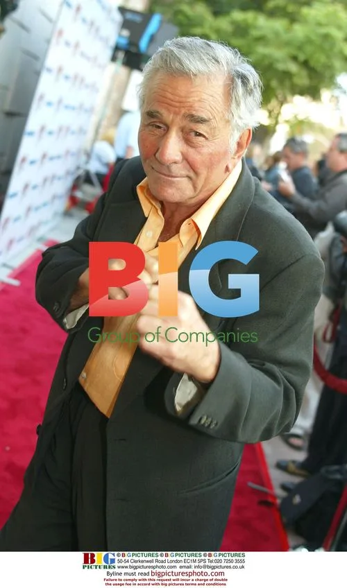 Peter Falk at "Undisputed" premiere