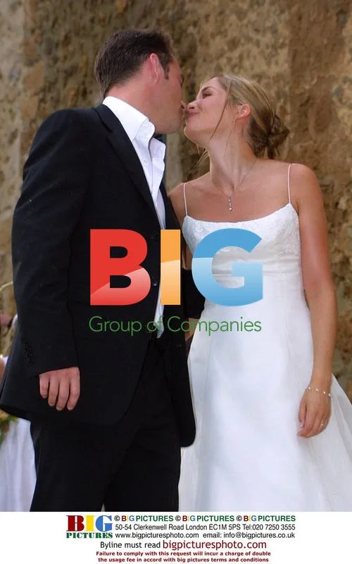 Caroline Corr and Frank Wood's Mallorca Wedding