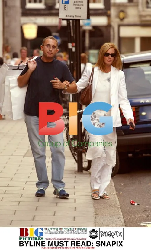 Trinny Woodall Shopping in London