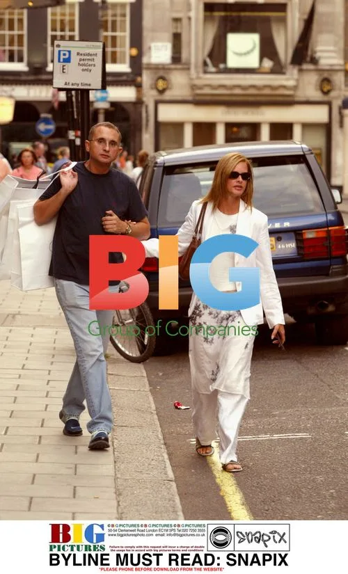 Trinny Woodall Shopping in London