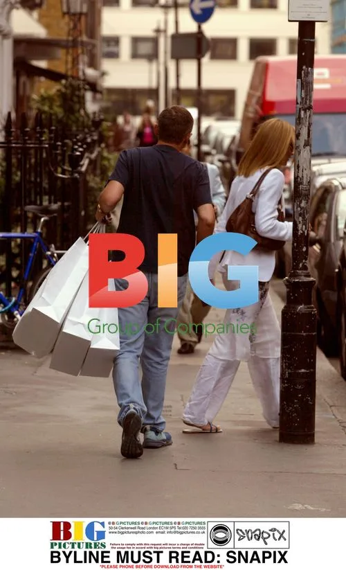 Trinny Woodall Shopping in London