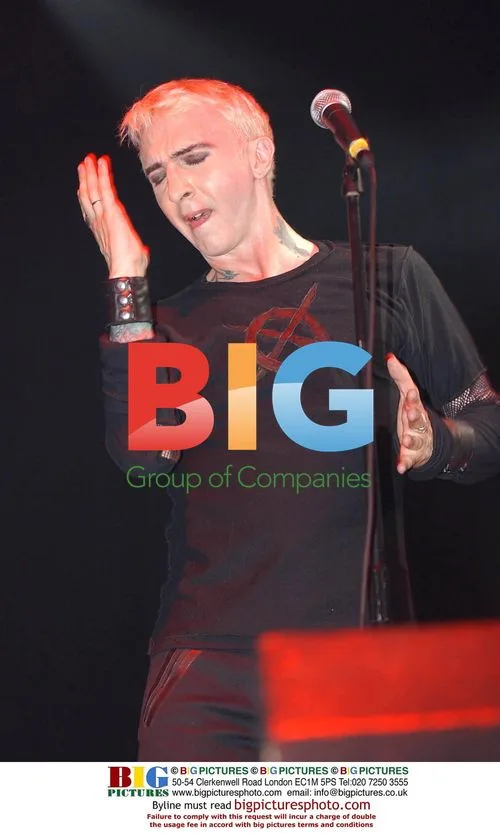 Marc Almond Performs at V2002 Festival