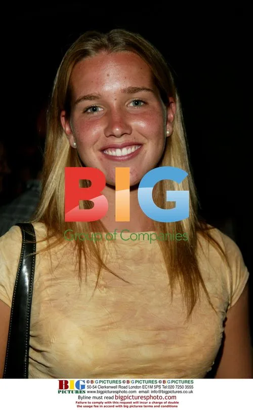 Ashley Harkleroad at Taste of Tennis event