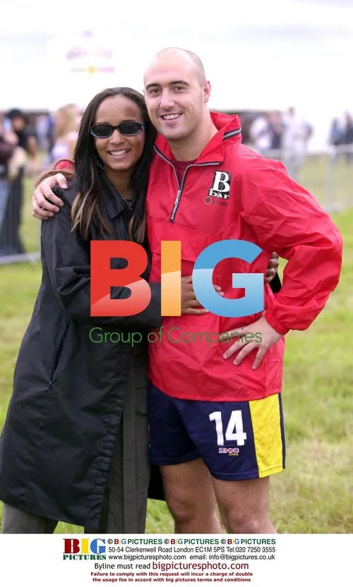 Adele and PJ at Creamfields in Liverpool
