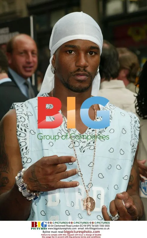 Cam'ron at City By The Sea premiere
