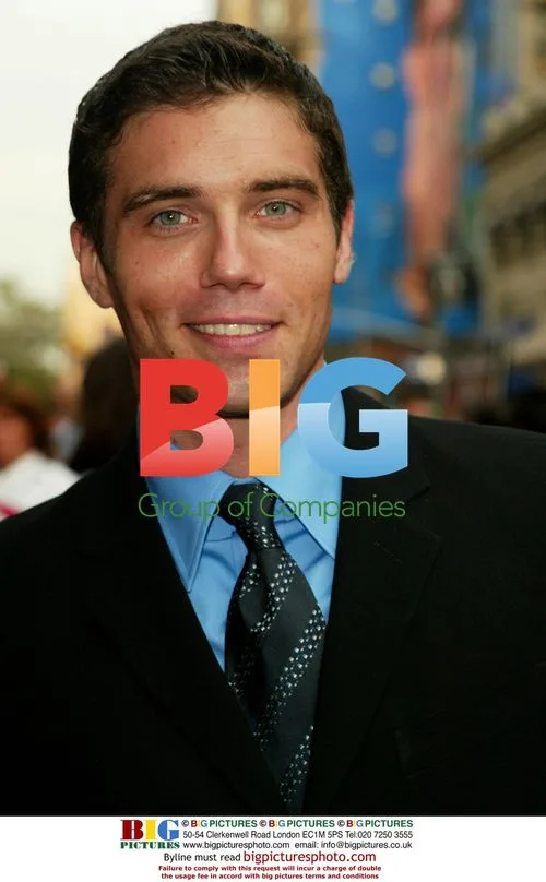 Anson Mount at "City By The Sea" premiere