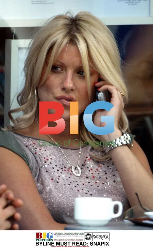 TV Presenter Dani Behr Meets Boyfriend for Lunch