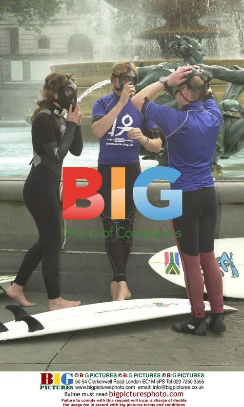 Surfers Against Sewage Demonstration