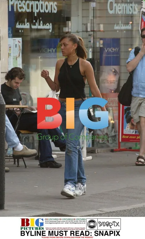 TV's T4 Popworld Presenter Miquita Oliver in London