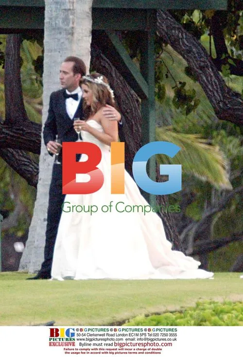 Lisa Marie Presley and Nicolas Cage's Hawaii Wedding