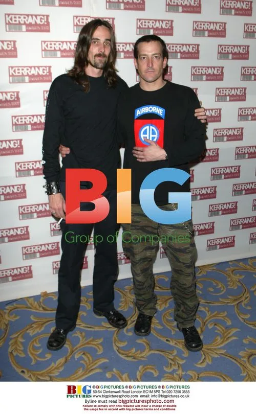 Filter at Kerrang! 2002 Awards in London