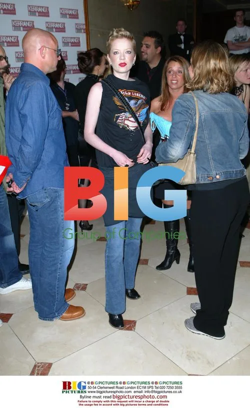 Garbage at Kerrang! 2002 Awards
