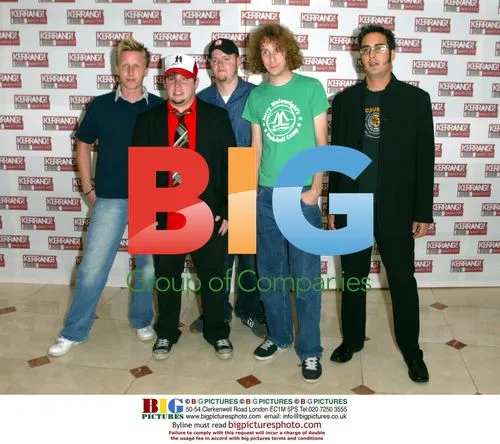 Hundred Reasons at Kerrang! 2002 Awards