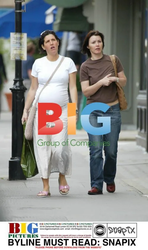 Sharleen Spiteri Pregnant in Knightsbridge