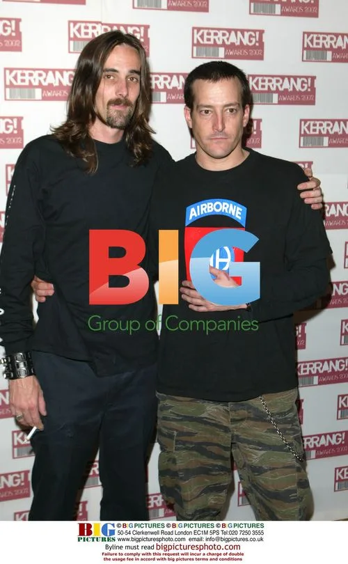 Kerrang! 2002 Awards in London