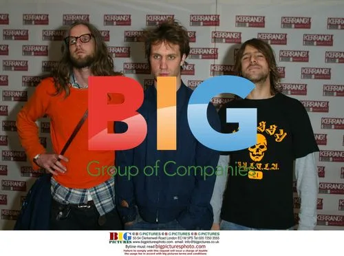 Reef at Kerrang! 2002 Awards in London