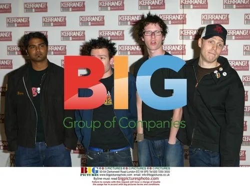 SUM 41 at the Kerrang! 2002 Awards