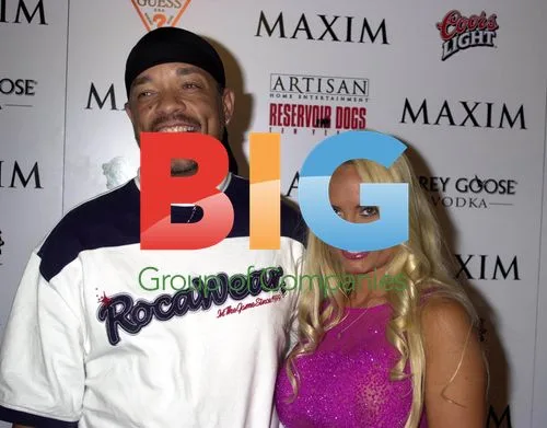 Ice-T and Coco at Club Trust