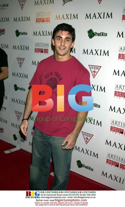 Jason Carbone at Maxim's "Reservoir Dogs" event