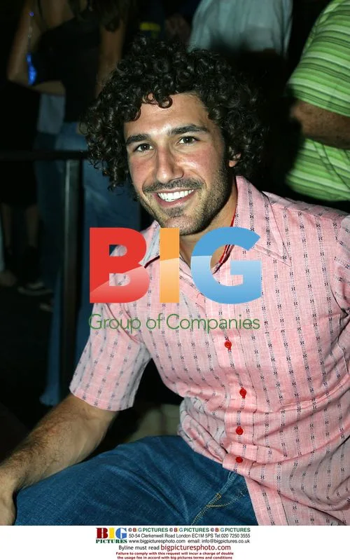 Ethan Zohn at PlayStation2 pre-VMA party